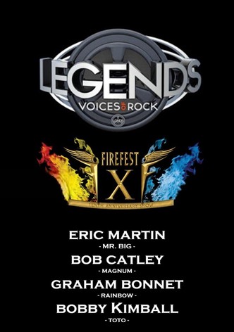 Legends of Rock: Live at Firefest X