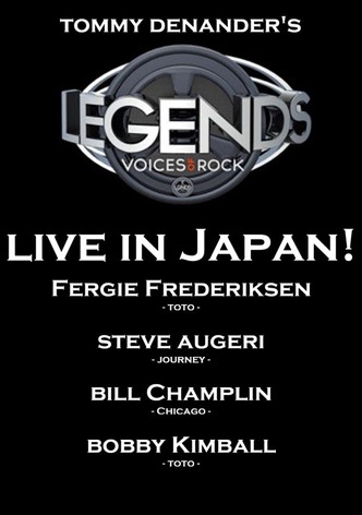 Legends Of Rock: Live In Osaka, Japan