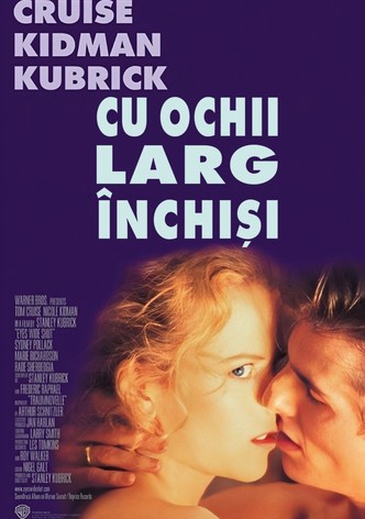 Cu ochii larg închiși