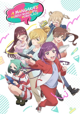A Mangaka's Weirdly Wonderful Workplace - Kausi 1