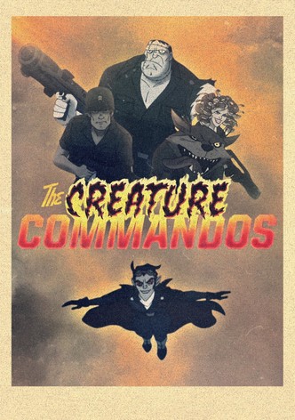 Creature Commandos
