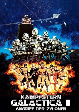 Mission Galactica - Angriff der Zylonen