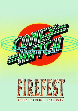 Coney Hatch: Live at Firefest XI - The Final Fling