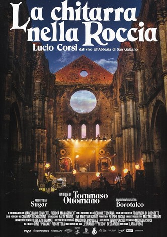 La Chitarra nella Roccia - Lucio Corsi dal vivo all'Abbazia di San Galgano