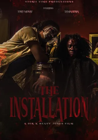 The Installation poster