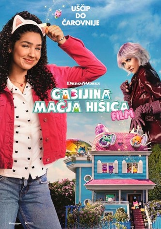 Gabijina mačja hišica: Film