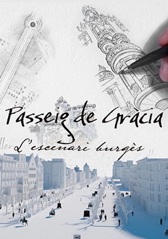 Passeig de Gràcia, l'escenari burgès