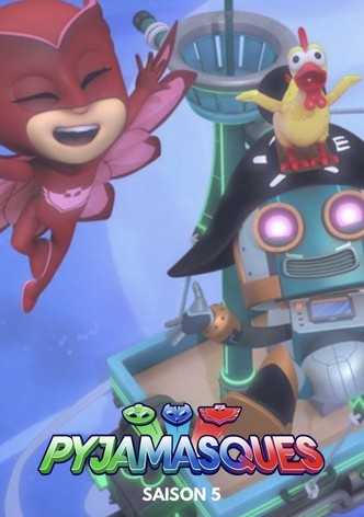 Les Pyjamasques  - Saison 5