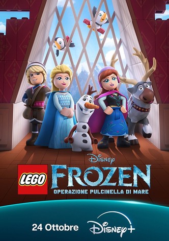 LEGO Disney Frozen: Operazione Pulcinella