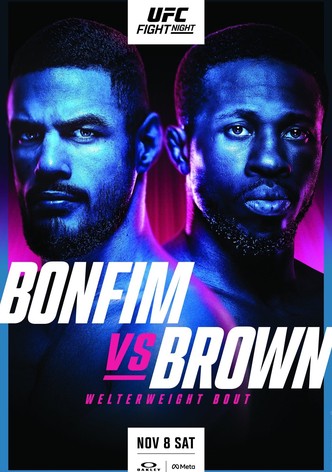 UFC on ESPN 73: Bonfim vs. Brown