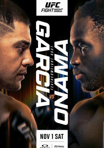 UFC Fight Night 263: Garcia vs. Onama