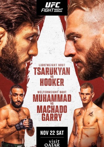 UFC Fight Night 265: Tsarukyan vs. Hooker
