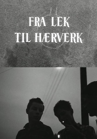 Oslofilm: Fra lek til hærverk