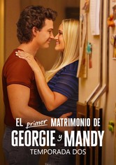 El primer matrimonio de Georgie y Mandy