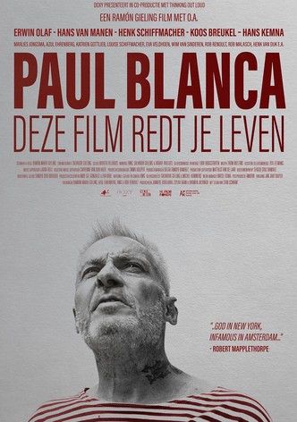 Paul Blanca, Deze film redt je leven