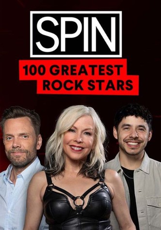 SPIN 100 Greatest Rock Stars