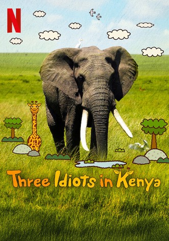 Three Idiots in Kenya - Sezona 1