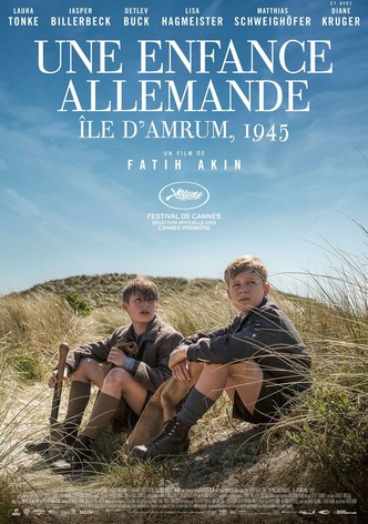 Une enfance allemande - Île d'Amrum, 1945