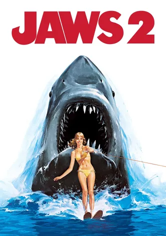 Jaws 2 poster