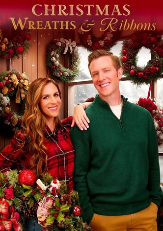 Christmas Wreaths and Ribbons