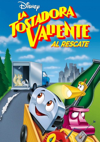 La tostadora valiente 2: Al rescate