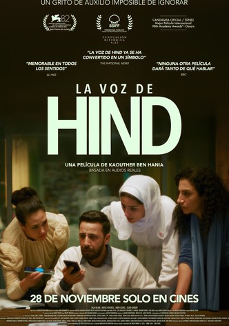 La voz de Hind