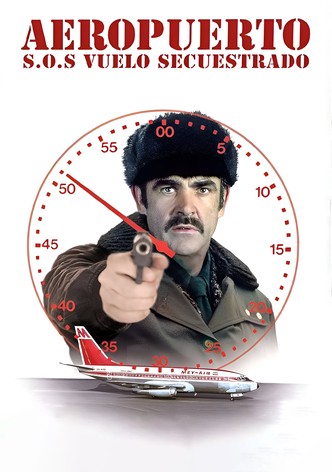 Aeropuerto: S.O.S. vuelo secuestrado