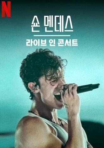 숀 멘데스: 라이브 인 콘서트