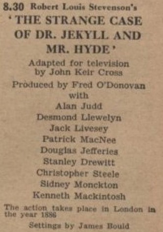 The Strange Case of Dr. Jekyll and Mr. Hyde