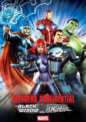 Avengers Confidential: Black Widow & Punisher