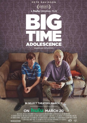 Big Time Adolescence