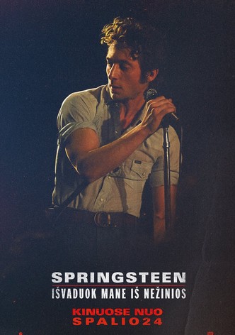 Springsteen. Išvaduok mane iš nežinios