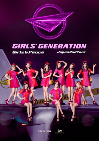 Girls' Generation ~GIRLS & PEACE~ Japan 2nd Tour