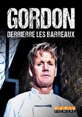 Gordon Ramsay derrière les barreaux