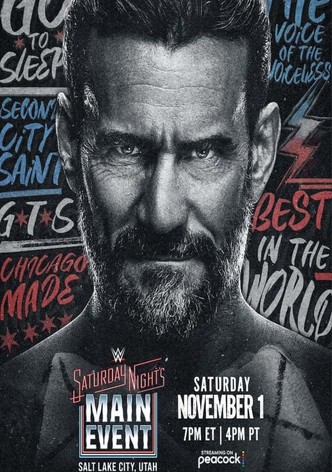 WWE Saturday Night’s Main Event XLI