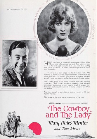 The Cowboy and the Lady