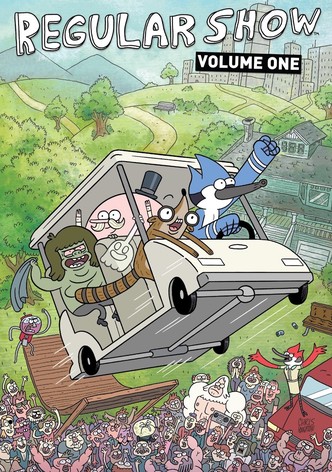 Regular Show watch tv show streaming online