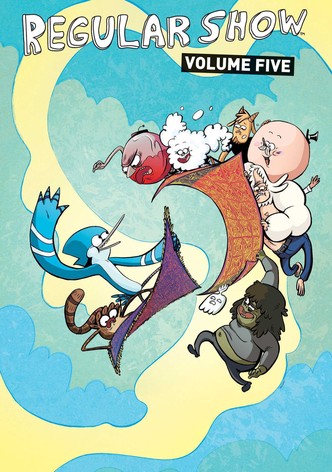 Regular Show  - Saison 5