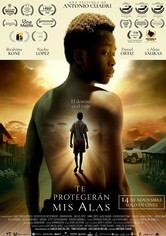 Te protegerán mis alas