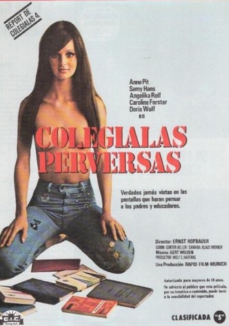 Colegialas perversas - Report de colegialas nº 4