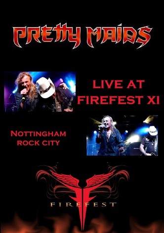 Pretty Maids: Live at Firefest XI - The Final Fling