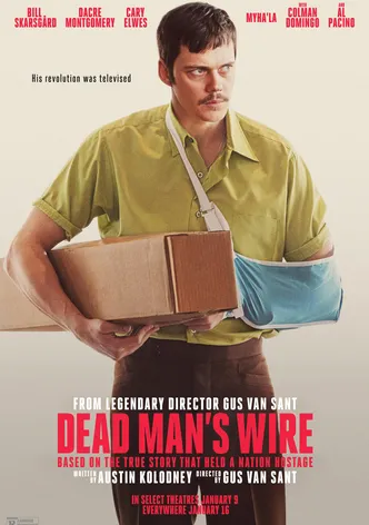 Dead Man's Wire poster
