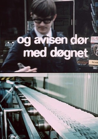 Oslofilm: Og avisen dør med døgnet