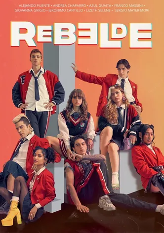 Rebelde poster
