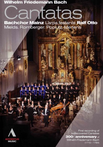 Wilhelm Friedemann Bach - Cantatas