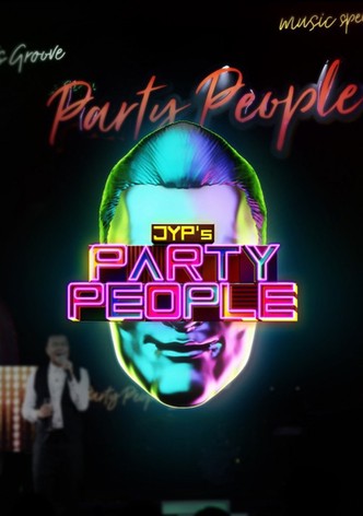 Park Jin-young's Party People