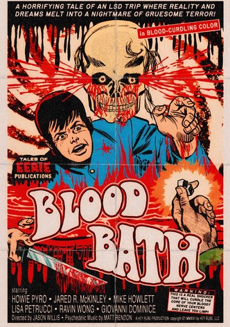 Blood Bath - Tales of Eerie Publications