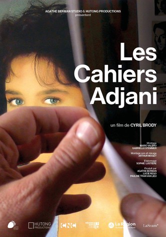 Les cahiers Adjani