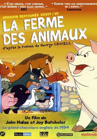 La ferme des animaux