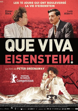 Que Viva Eisenstein !